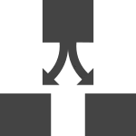 Split SVG Icon